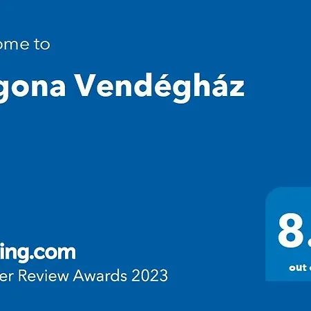 Orgona Vendeghaz 3* Murakeresztur